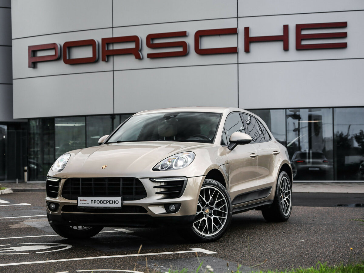 Открыть фотографии: Porsche Macan I