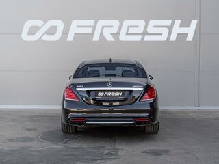 2015 Mercedes-Benz S-Класс AMG 63 AMG Long III (W222, C217), чёрный, 3150000 рублей, вид 4