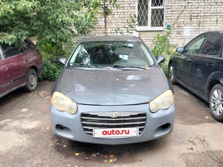 2003 Chrysler Sebring II Рестайлинг, серый, 180000 рублей, вид 2