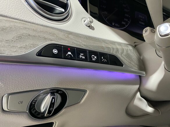 2015 Mercedes-Benz S-Класс 500 VI (W222, C217), чёрный, 3750000 рублей - вид 15
