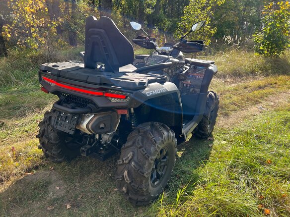 2024 CFMoto CFORCE 1000 EPS, зелёный, 1200000 рублей - вид 2