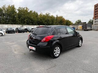2011 Nissan Tiida I Рестайлинг, чёрный, 770000 рублей, вид 5
