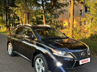 2013 Lexus RX 270 III Рестайлинг, чёрный, 2250000 рублей, вид 1