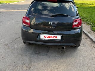 2011 Citroen DS3 I, чёрный, 810000 рублей, вид 3