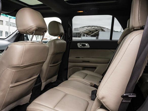 2013 Ford Explorer V, чёрный, 1648000 рублей - вид 14