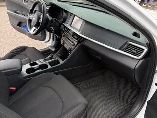 2020 Kia Optima IV Рестайлинг, белый, 1630000 рублей, вид 5