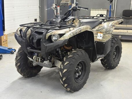 2013 Yamaha Grizzly 700, чёрный, 1125000 рублей, вид 1