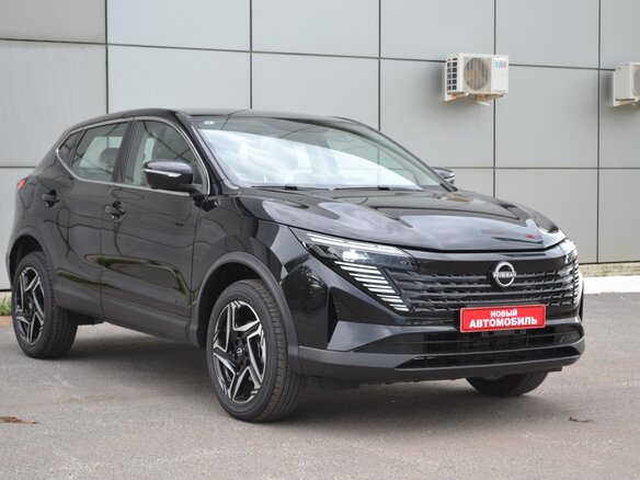 2026 Nissan Qashqai II Рестайлинг 2, чёрный, 3300000 рублей - вид 9