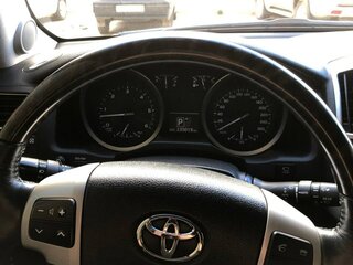 2013 Toyota Land Cruiser 200 Series Рестайлинг 1, чёрный, 3550000 рублей, вид 5