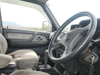 1992 Mitsubishi Pajero II, белый, 890000 рублей, вид 3