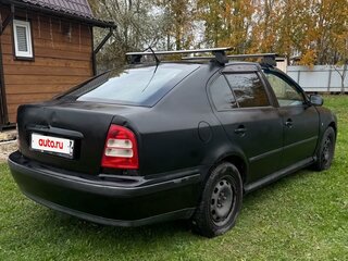 1999 Skoda Octavia I (A4), чёрный, 220000 рублей, вид 4