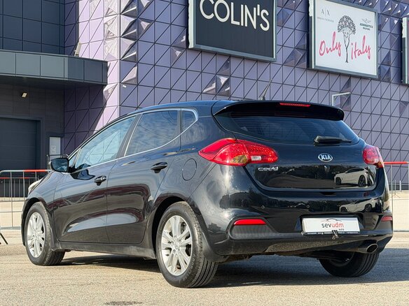 2013 Kia Ceed II, чёрный, 1197000 рублей - вид 13