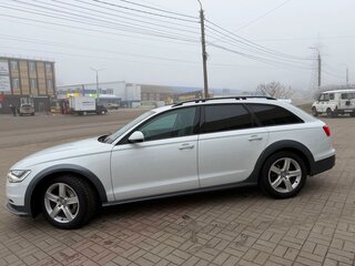 2012 Audi A6 allroad III (C7), белый, 1920000 рублей, вид 4