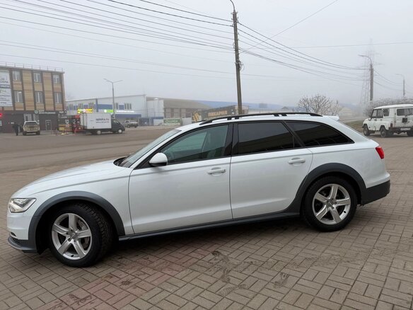 2012 Audi A6 allroad III (C7), белый, 1920000 рублей - вид 3