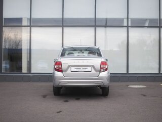 2020 Lada (ВАЗ) Granta I Рестайлинг, серый, 590000 рублей, вид 4