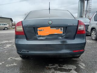 2011 Skoda Octavia II (A5) Рестайлинг, серый, 449999 рублей, вид 2