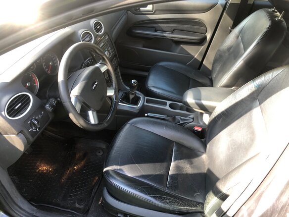 2006 Ford Focus II, серый, 270000 рублей - вид 9