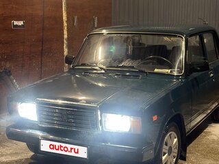 2005 Lada (ВАЗ) 2107, зелёный, 160000 рублей, вид 1