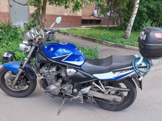 2004 Suzuki Bandit GSF 600, синий, 230000 рублей, вид 2