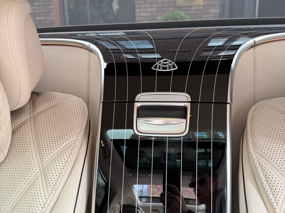 2021 Mercedes-Benz Maybach S-Класс 580 II (Z223), чёрный - вид 9