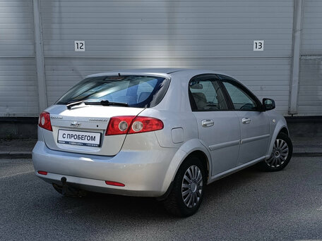 2010 Chevrolet Lacetti I, серебристый, 309000 рублей, вид 5