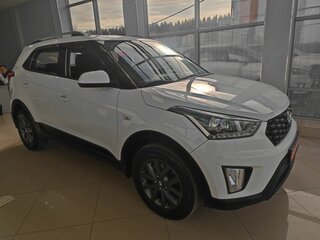 2020 Hyundai Creta I Рестайлинг, белый, 1999000 рублей, вид 3