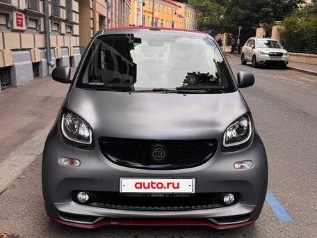 2019 Smart Fortwo III, серый, 2590000 рублей, вид 4
