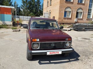 2010 Lada (ВАЗ) 2121 (4x4) I Рестайлинг, коричневый, 290000 рублей, вид 1