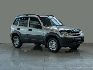 Chevrolet Niva I Рестайлинг