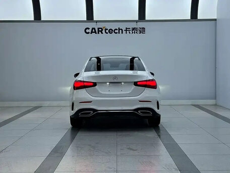 2022 Mercedes-Benz A-Класс 180 Long IV (W177), белый, 1980000 рублей, вид 4