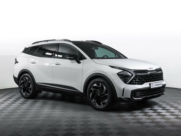 2023 Kia Sportage V, белый, 4990000 рублей - вид 2