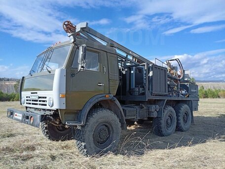 1991 КамАЗ Буровая установка, чёрный, 7020000 рублей, вид 2