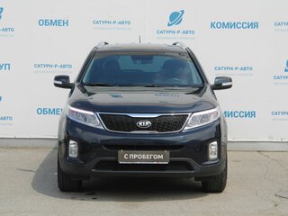 2019 Kia Sorento II Рестайлинг, синий, 2220000 рублей, вид 2