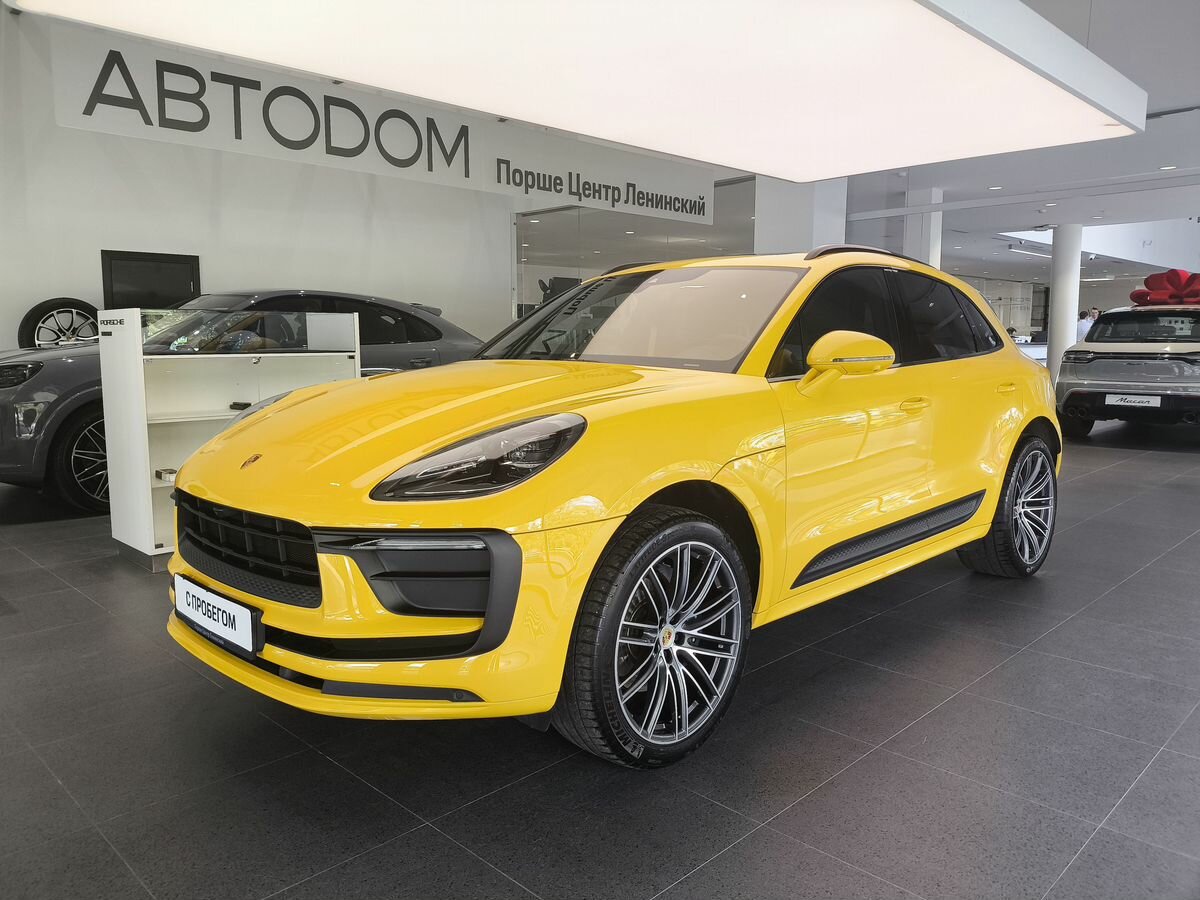 Porsche Macan I Рестайлинг 2