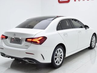 2023 Mercedes-Benz A-Класс 180 Long IV (W177) Рестайлинг, белый, 1788605 рублей, вид 5