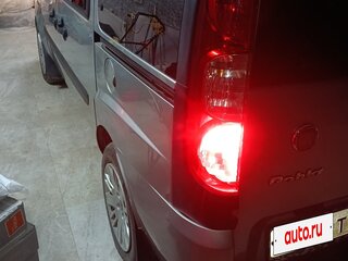 2010 Fiat Doblo I Рестайлинг, серый, 430000 рублей, вид 3