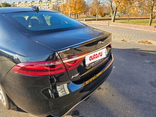 2021 Jaguar XF L II Рестайлинг, чёрный, 4300000 рублей, вид 2