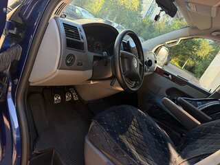 2007 Volkswagen Transporter T5, синий, 1390000 рублей, вид 4