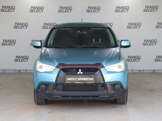 2012 Mitsubishi ASX I, голубой, 721000 рублей, вид 2