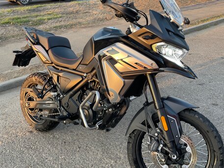 2023 Voge 650DSX Adventure, чёрный, 560000 рублей, вид 1
