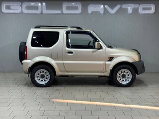 2008 Suzuki Jimny Sierra III Рестайлинг 1, бежевый, 1090000 рублей, вид 4