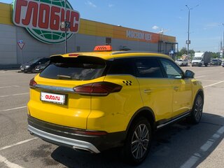 2024 Geely Atlas Pro, жёлтый, 1550000 рублей, вид 4
