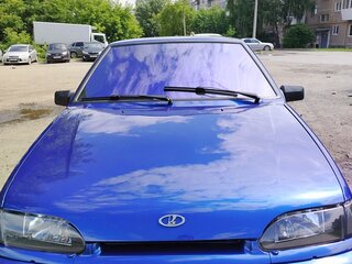 2001 Lada (ВАЗ) 2115, синий, 350000 рублей, вид 2