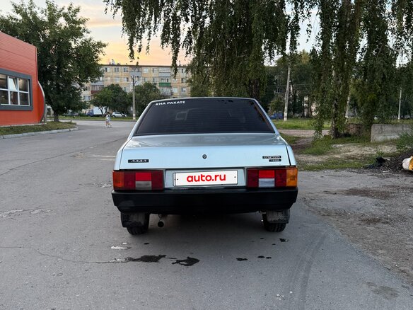 2002 Lada (ВАЗ) 21099, серебристый - вид 5