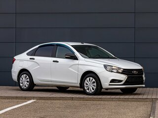 2020 Lada (ВАЗ) Vesta I, белый, 895000 рублей, вид 3