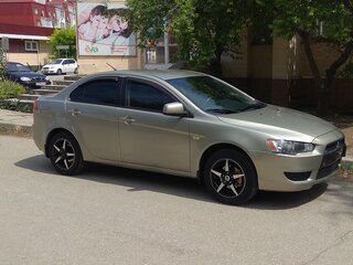 2008 Mitsubishi Lancer X, бежевый, 450000 рублей, вид 2