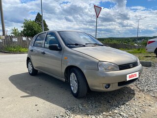 2006 Lada (ВАЗ) Kalina I, бежевый, 230000 рублей, вид 2
