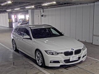 2017 BMW 3 серии 318i VI (F3x) Рестайлинг, белый, 1200000 рублей, вид 1