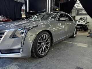 2018 Cadillac CT6 I, серый, 2170000 рублей, вид 1