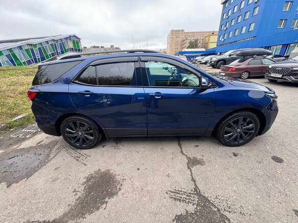 2022 Chevrolet Equinox III Рестайлинг, синий, 2150000 рублей - вид 9
